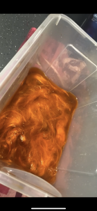 Amazing length! Taking dye really well 