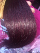 I LOVE this hair!  It took 4 days to arrive, 