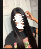 Wig was so easy to install. Lace is thin and 