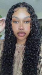 The hair is gorgeous! Soft, bouncy, juicy cur