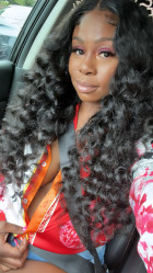 This hair super soft, has minimal shedding, t