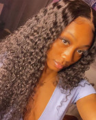 I love this hair so much. Hair is completely