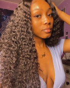 I love this hair so much. Hair is completely