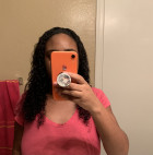 This wig is really giving everything it’s s