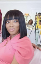 I did not notice a smell, the color density a