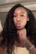 This wig gives me such a pretty, flowy look. 