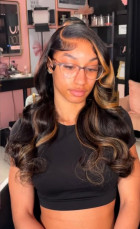 The highlights look beautiful, and I love how