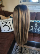 This wig is AMAZING! First my first human hai