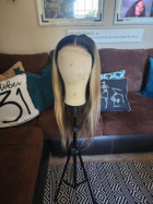 This wig is AMAZING! First my first human hai