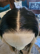 This wig is AMAZING! First my first human hai