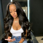 I'm not exaggerating when I say this wig is b