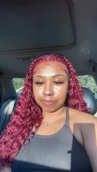 Hair was super cute. Easy to style. Little to