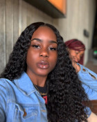 The hair had a beautiful natural luster. It d