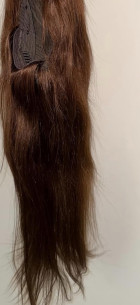 The color is soo cute! The wig came with no s