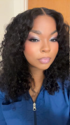 First time trying a U part wig and it blends 