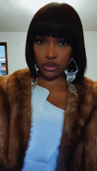 The hair is soft it doesn't smell bad and it 