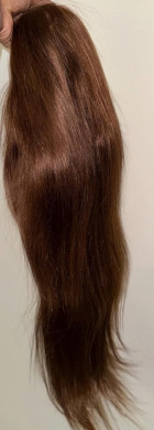 The color is soo cute! The wig came with no s