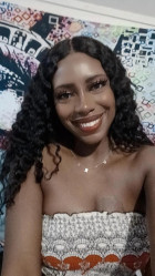 This wig isn't bad at all. Very soft hair! No