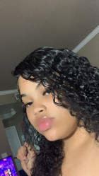 Super soft raw Indian curly hair. HD lace + b