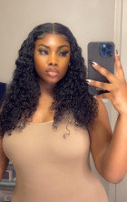 The wig is amazing. I really love this hair,