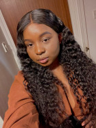 The hair was very nice and silky