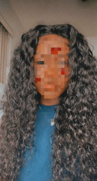 The wig is exactly as pictured, length was fi