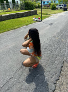 An amazing wave! The curls on this wig are am