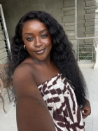 I wore this wig for a full day, and it stayed