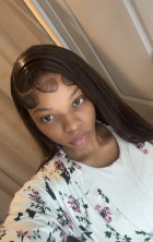Nice dark brown HD lace wig. Silky hair, stra