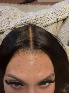 This wig melted into my skin so well and the 