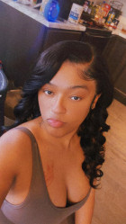 This actually looks so good on me lol. The la
