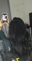I literally fell in love with this hair… li