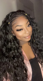 This wig is so beautiful and i restyled it. I