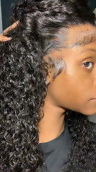 Hair communication with the seller was great.