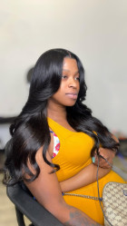 This hair is beautiful. True to length for su