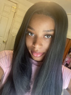 The hair is of excellent quality. No tangles