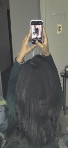 I literally fell in love with this hair… li
