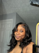 This hair was very true to density and felt s