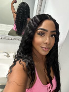 I had the wig in for about 2 weeks and I’m 