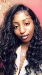 I loveeee my wig so much. The hair is soooo s