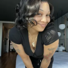 Very nice curls are soft