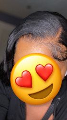 I love this HAIR!!!!! I got a 26inch HD lace