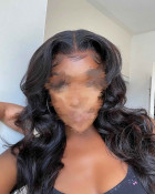 The hair is really easy to work with I defini