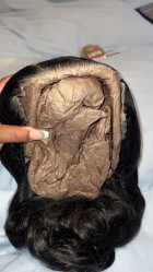 This hair was very true to density and felt s