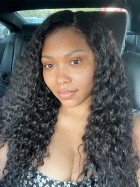 This hair is amazing. The hair is so soft and