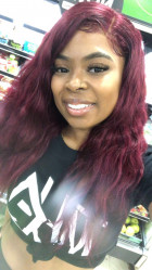 Love the hair, I ordered it straight but I we