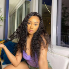 It is very soft and comes pre-plucked This is