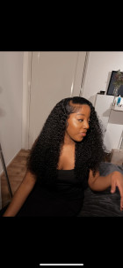 This wig is amazing! The curls are so full, s