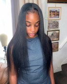 I am very satisfied with my order, the hair i