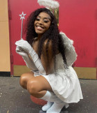 Thank you. Satisfied with hair. The hair is s